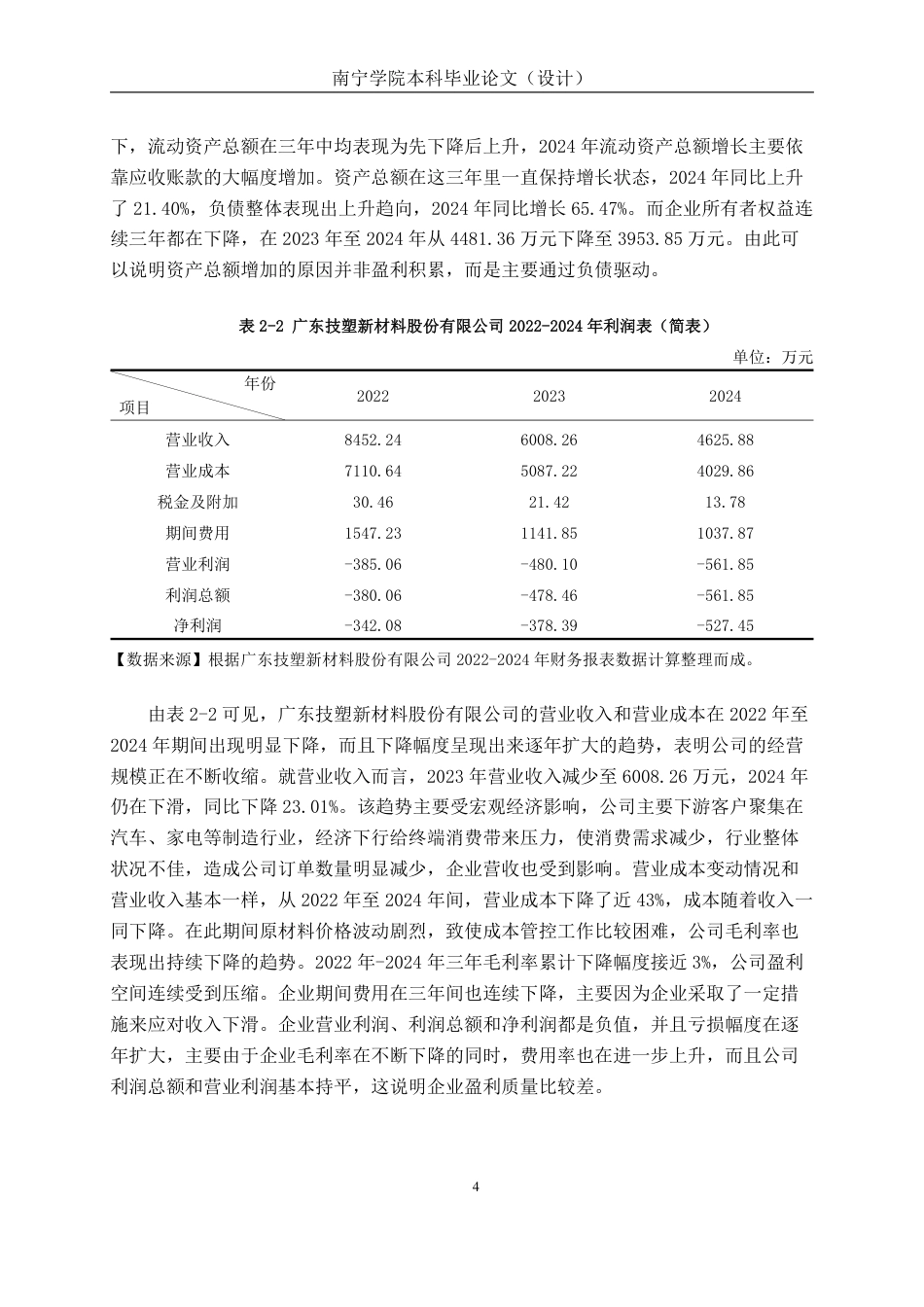 26年CH会计学 新型材料企业盈利能力分析——以广东技塑新材料股份有限公司为例终稿全日制-约18869字符.pdf_第8页