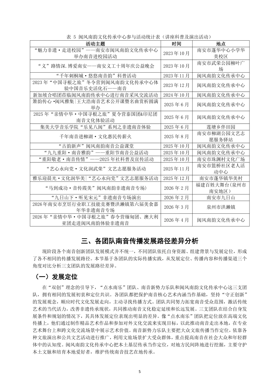 26年CH音乐学南音 双创”视域下南音传播发展现状探析——以南音创新团队为例-终稿全-约12190字符.pdf_第8页