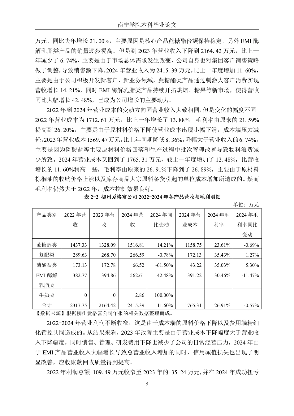 26年CH财务管理 小型食品生产企业营运资金管理问题及对策研究——以柳州爱格富公司为例终稿全日制-约20464字符.pdf_第8页