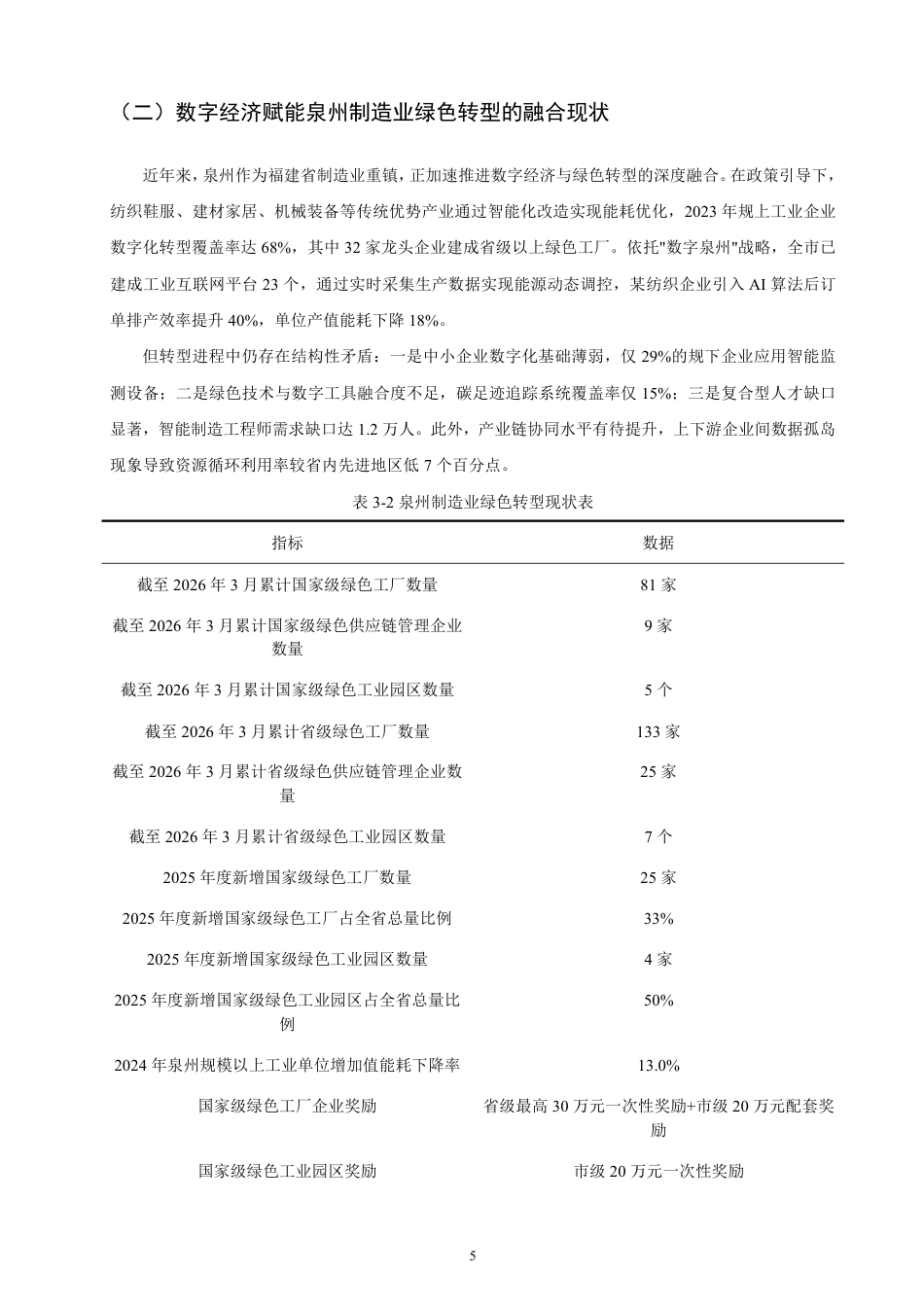 26年CH经济学 数字经济驱动泉州制造业绿色转型的路径研究-终稿全日制-约15658字符.pdf_第8页