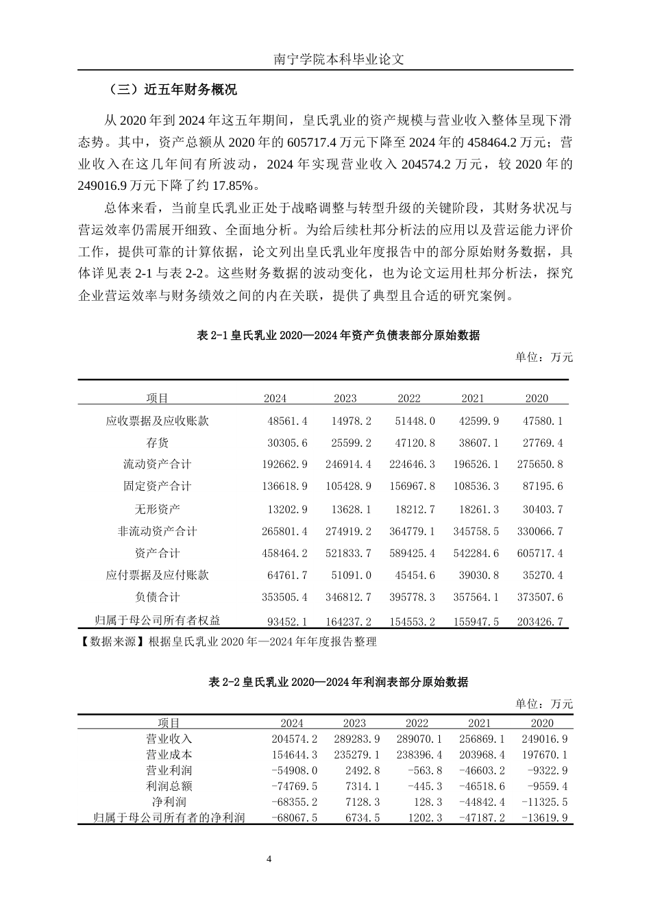 26年CH财务管理 基于杜邦分析法的皇氏乳业营运能力剖析及提升策略研究终稿全日制(18770字).docx_第10页