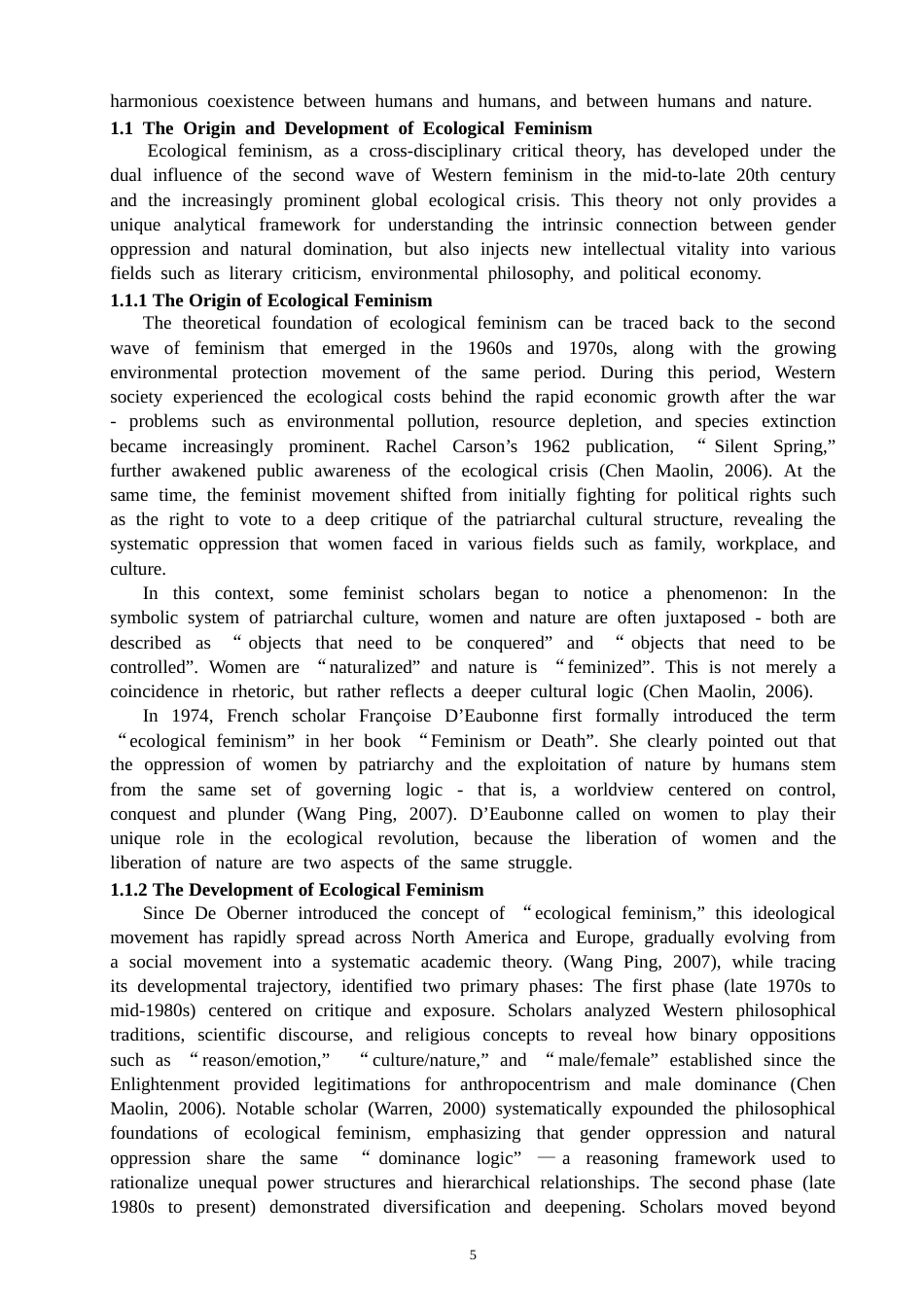 26年CH英语终稿全 《到灯塔去》中生态女性主义分析(11926字).doc_第10页