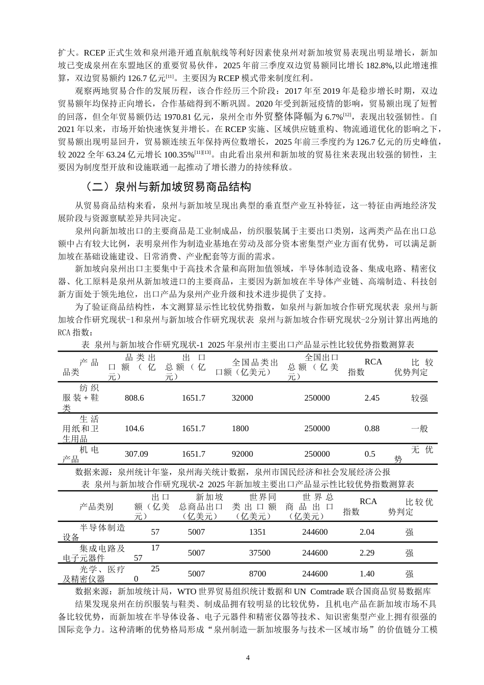 26年CH国际商务 关键词：泉州；新加坡；经贸合作；RCEP；产业互补；海上丝绸之路-终稿全(16523字).docx_第8页