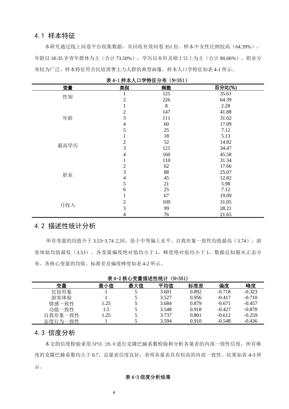 26年CH人文地理与城乡规划 游客体验视角下承诺一致性原理于民宿形象塑造影响研究(11531字).docx_第10页