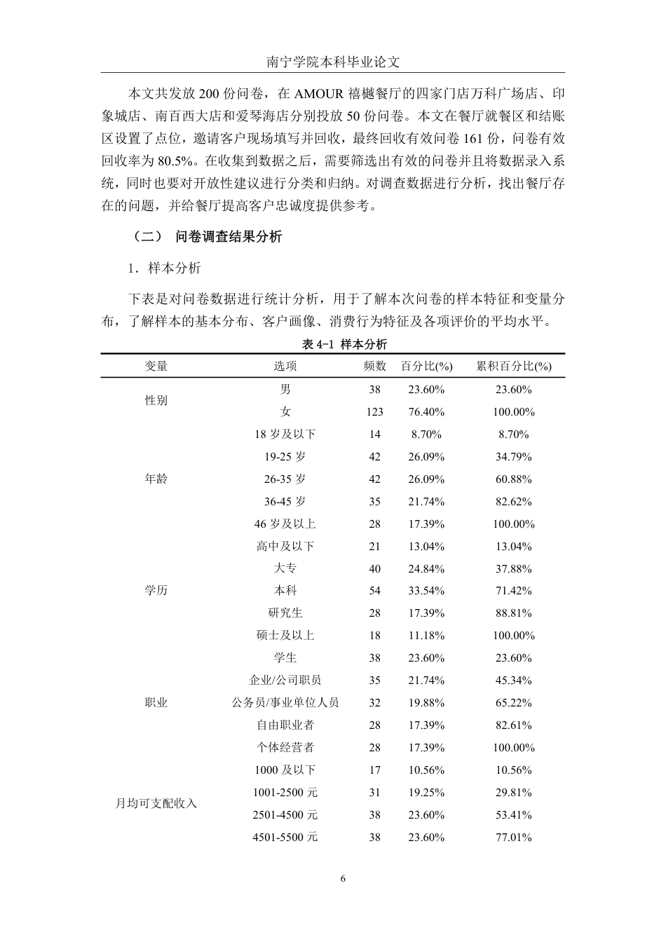 26年CH工商管理 AMOUR禧樾餐厅客户忠诚度提升策略研究终稿全日制-约18851字符.pdf_第9页