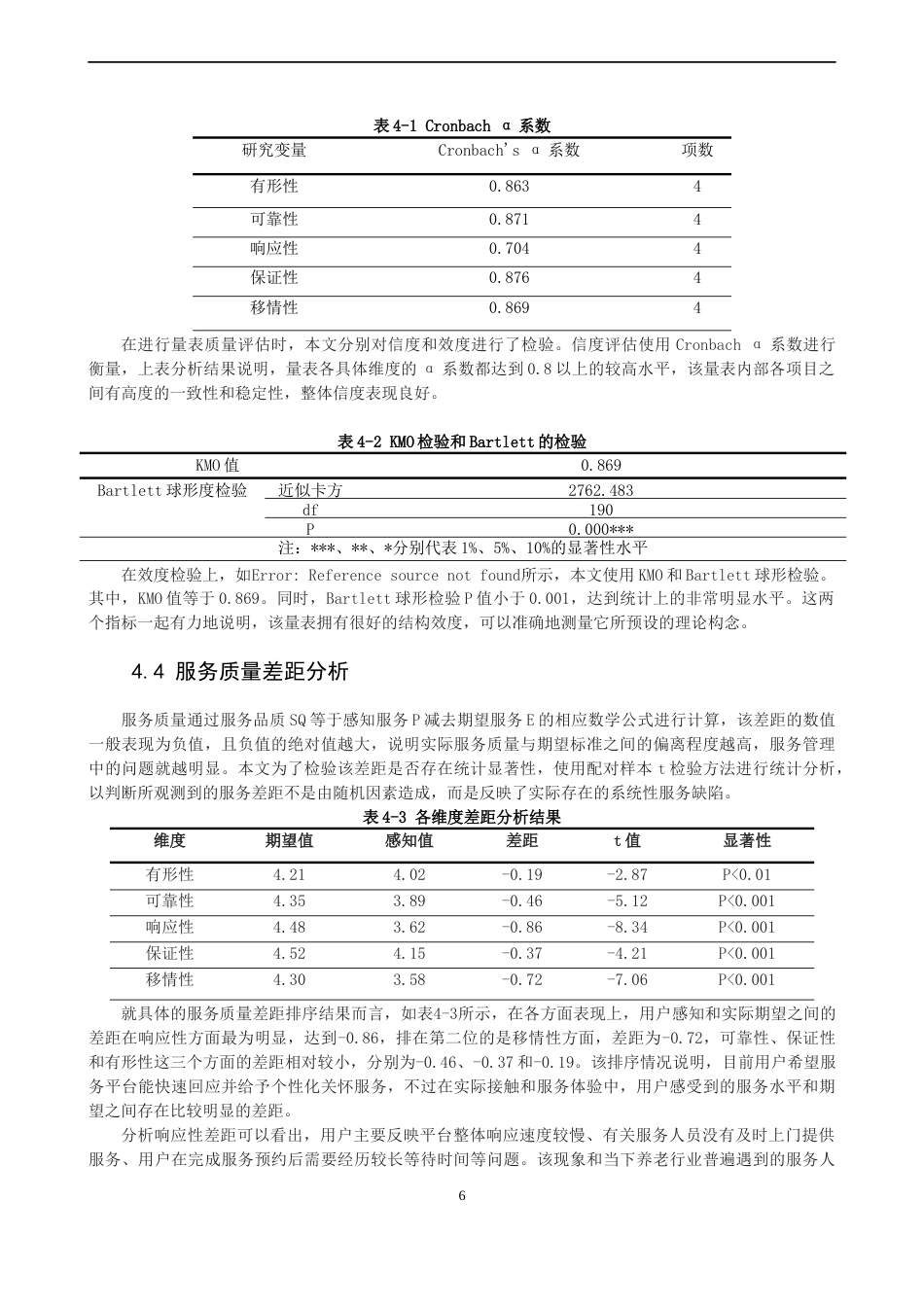 26年CH电子商务 关键词：居家照护；O2O服务；SERVQUAL模型；服务质量；SWOT分析-终稿全(27559字).docx_第10页