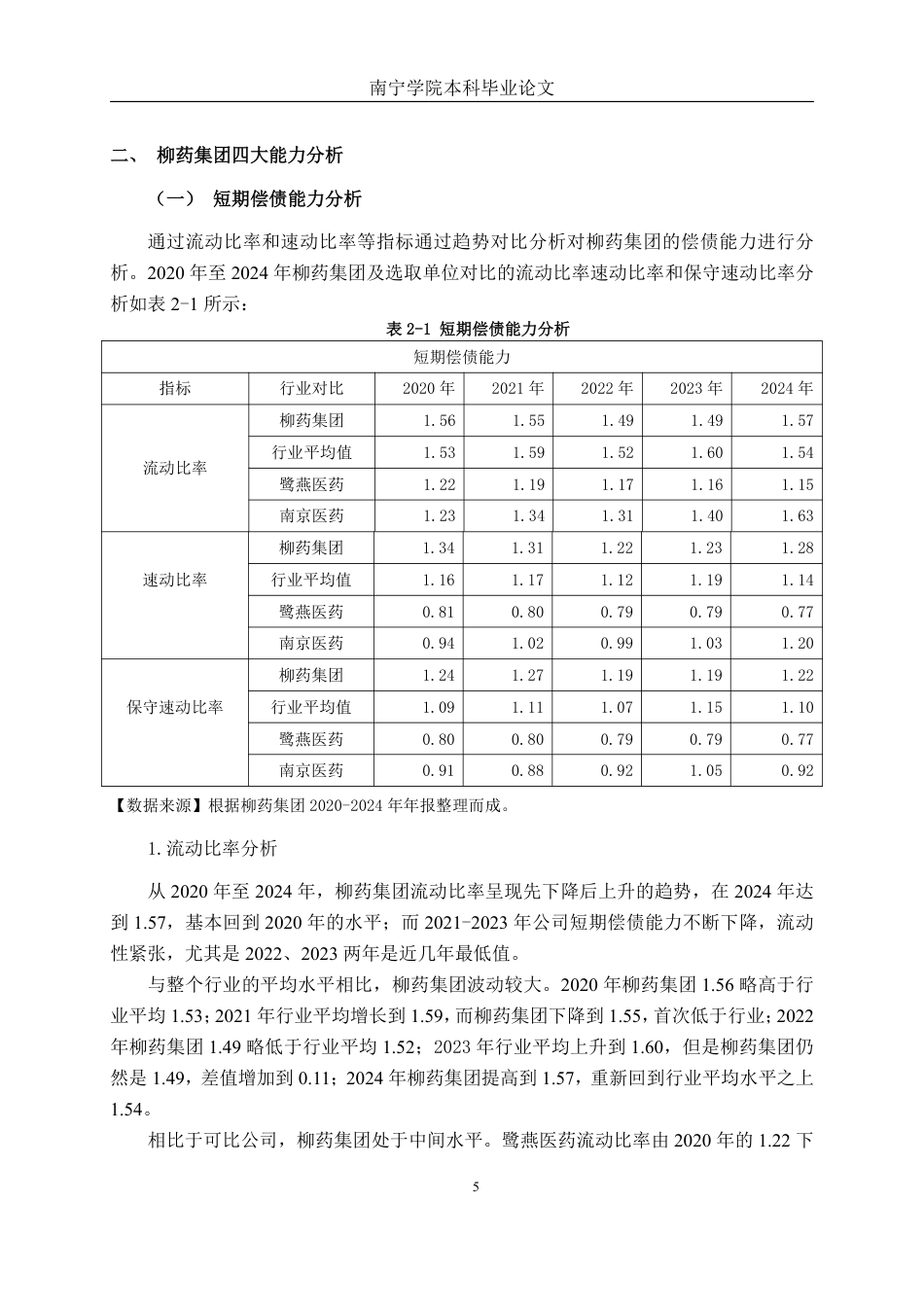 26年CH财务 医药制造企业财务风险识别与控制研究——以柳药集团为例-约22848字符.pdf_第9页
