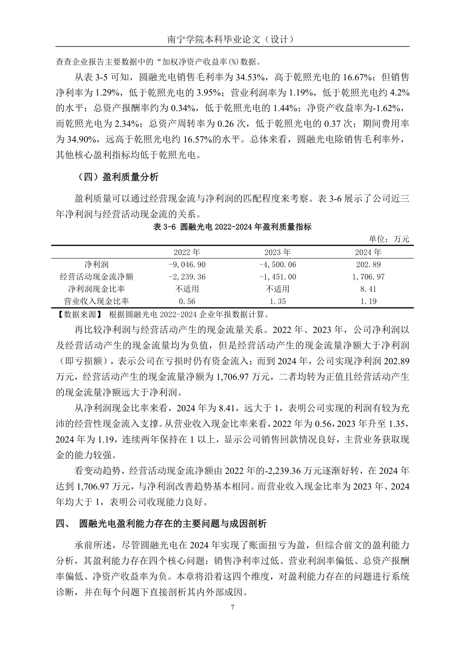 26年CH会计学 安徽圆融光电科技股份有限公司盈利能力分析终稿全日制-约16512字符.pdf_第10页