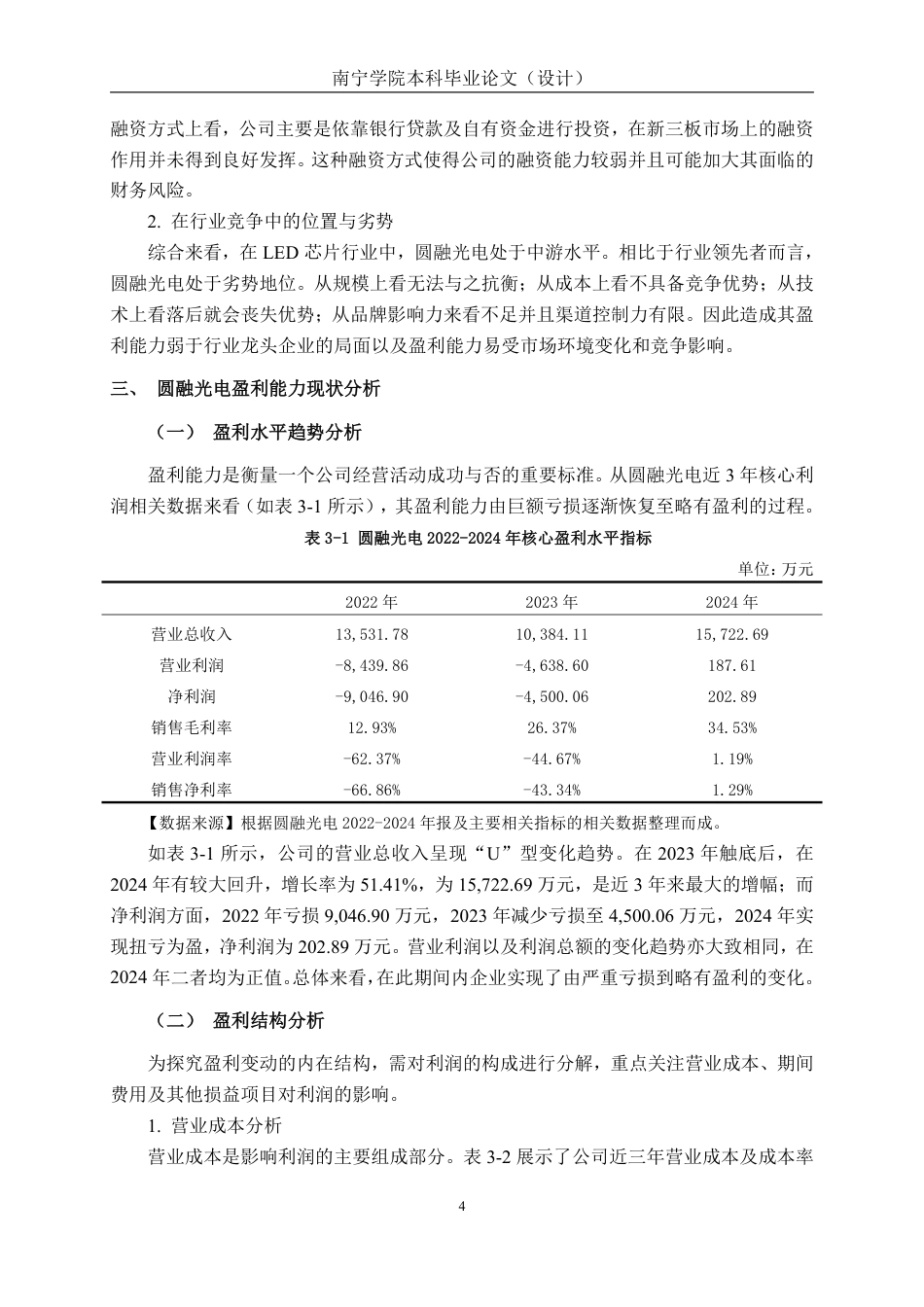 26年CH会计学 安徽圆融光电科技股份有限公司盈利能力分析终稿全日制-约16512字符.pdf_第7页