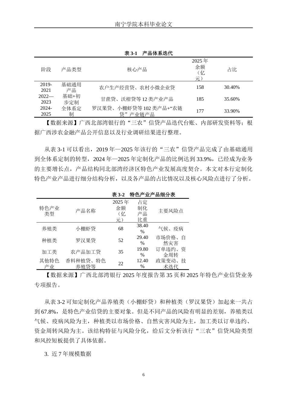 26年CH经济与金融 广西北部湾银行“三农”信贷产品的风险控制研究(18769字).docx_第10页