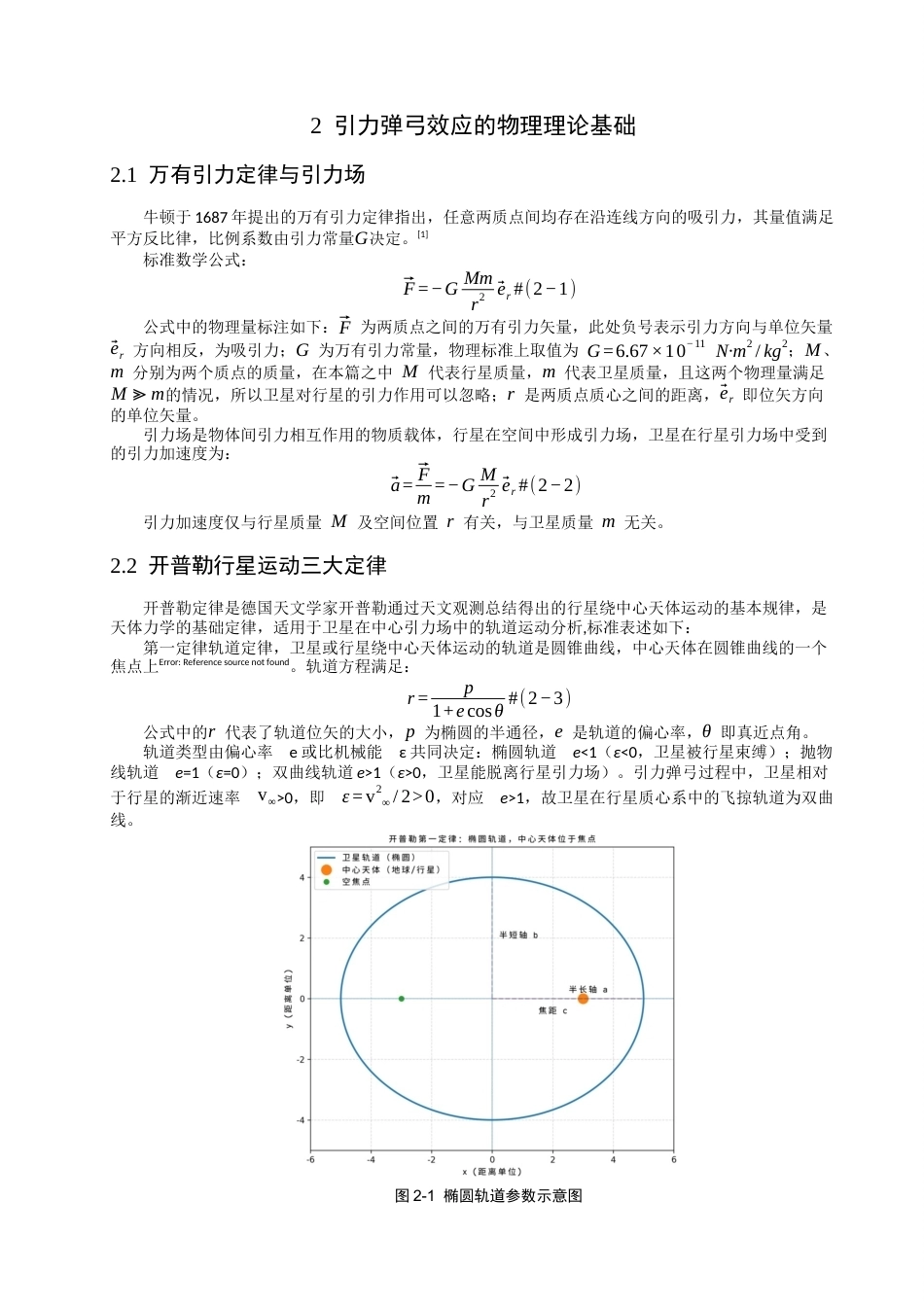 26年CH物理学 引力弹弓效应在行星间卫星转移中的原理及应用-终稿全(17405字).docx_第8页