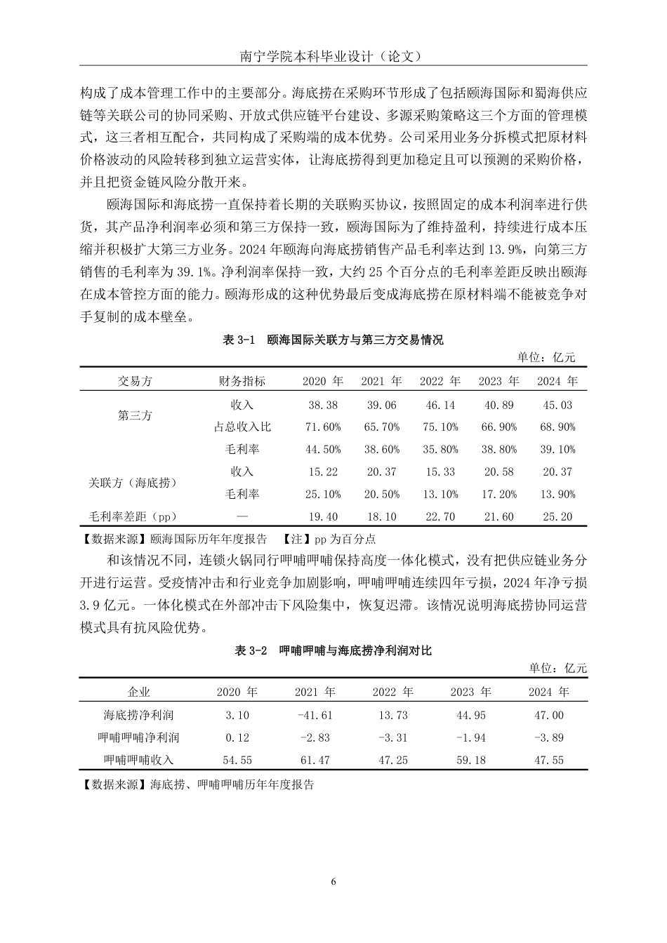 26年CH会计学 价值链视角下餐饮连锁企业成本控制问题研究——以海底捞餐饮连锁企业为例终稿全日制-约20135字符.pdf_第10页