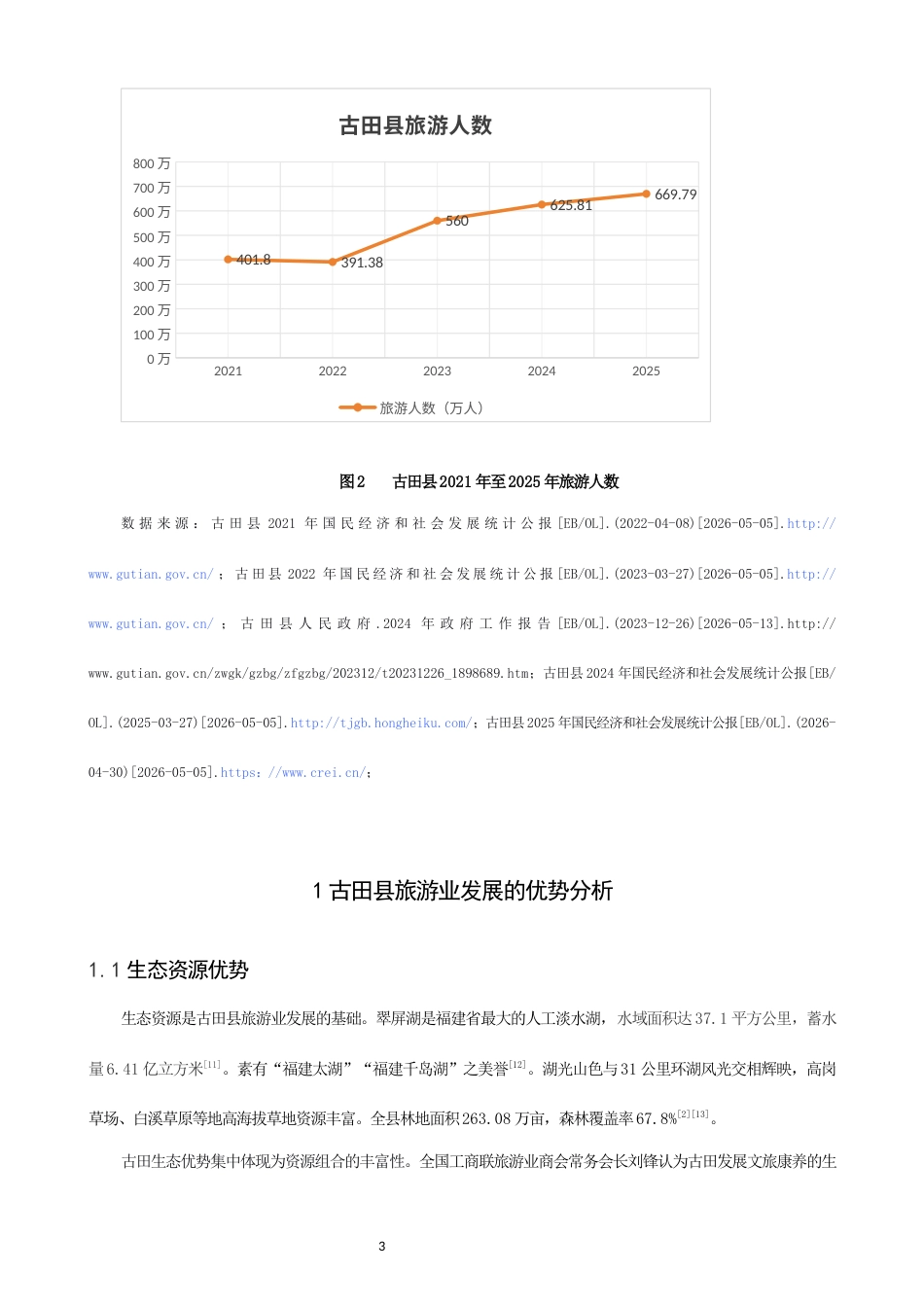 26年CH地理科学 关键词：宁德古田县；旅游业；SWOT分析；文旅融合；康养旅游-终稿全(24387字).docx_第7页