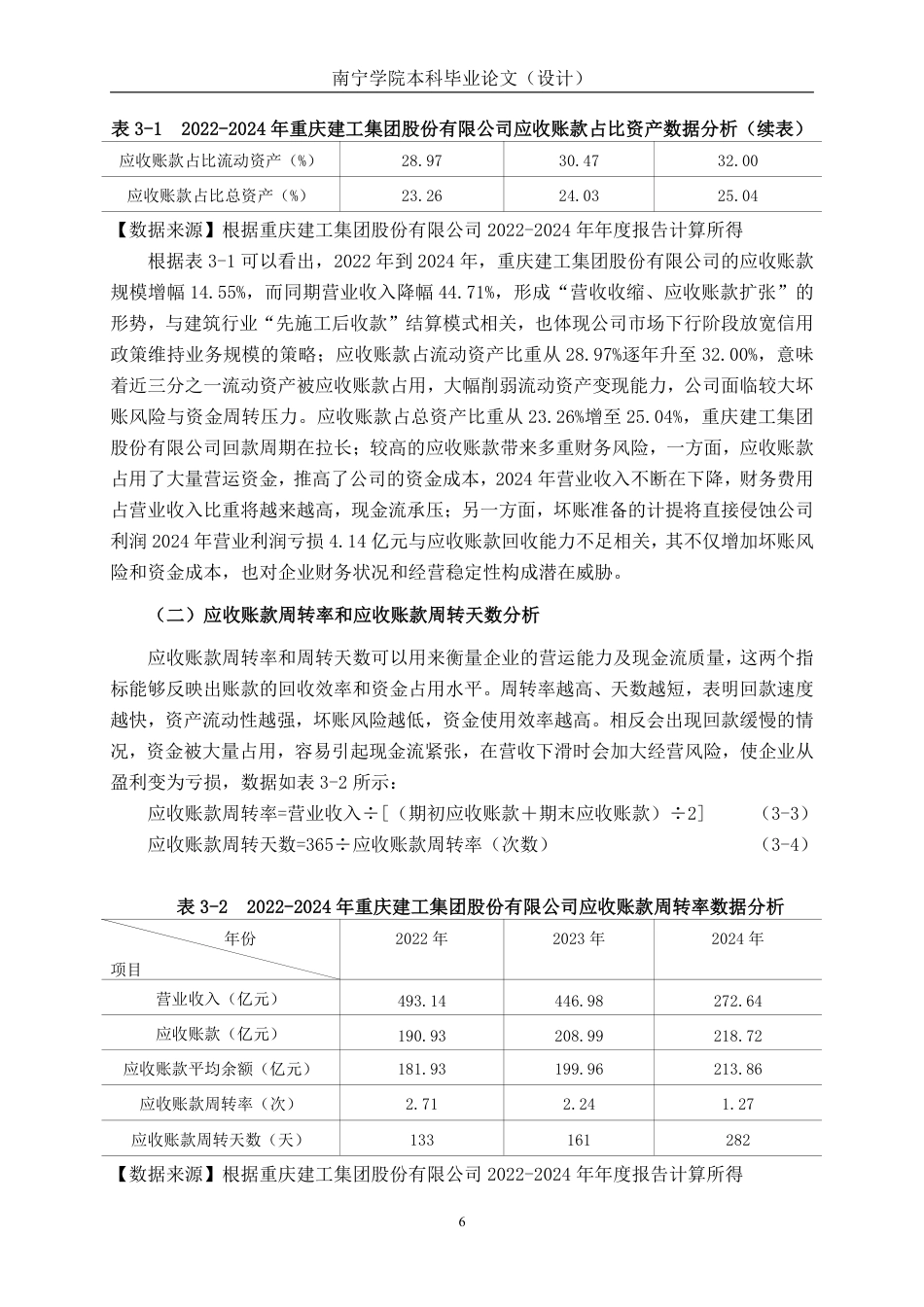 26年CH会计学 建筑企业应收账款管理探析——以重庆建工集团股份有限公司为例终稿全日制-约20071字符.pdf_第10页