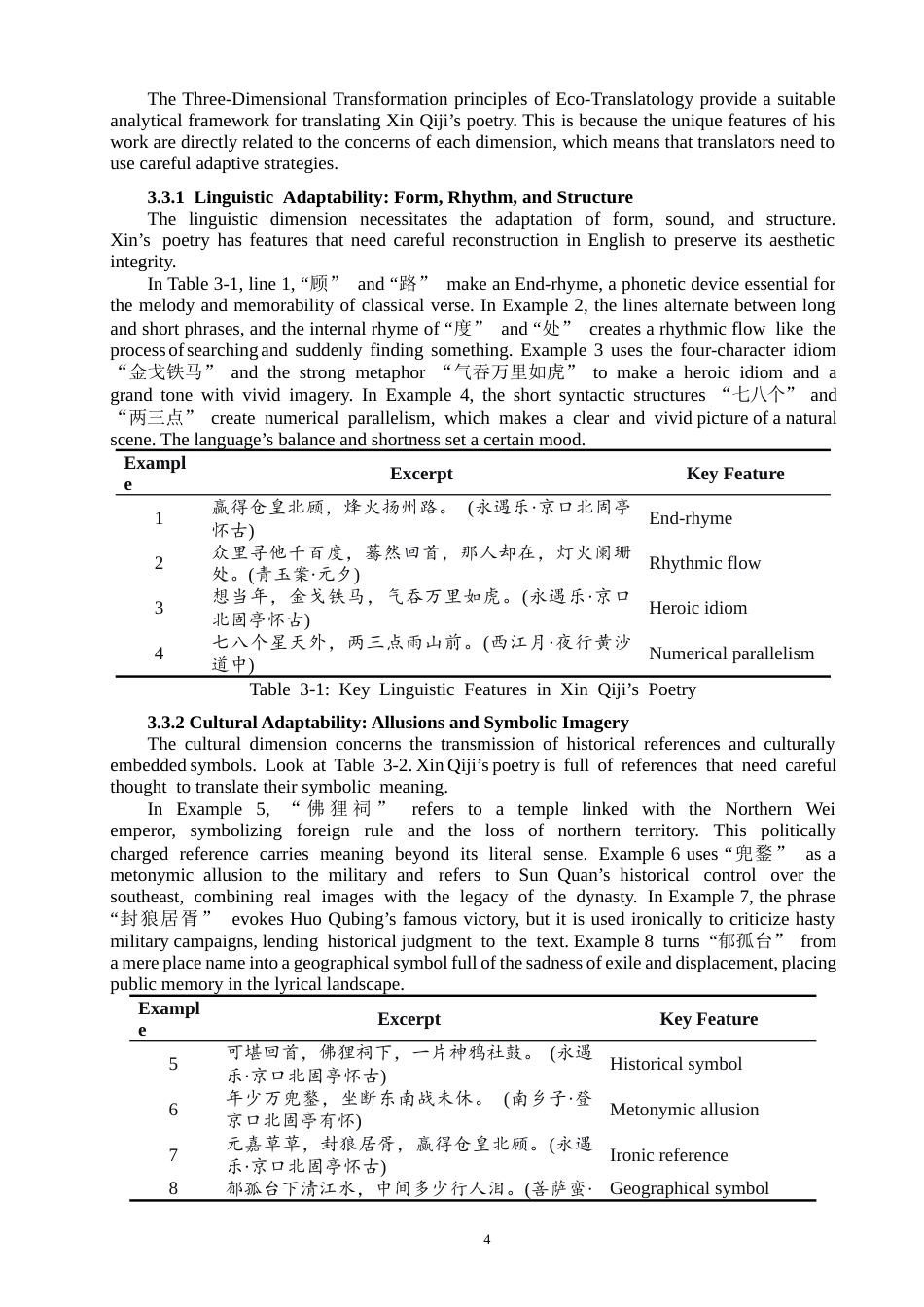 26年CH商务英语 生态翻译学驱动下的中国古典诗词AI辅助翻译优化机制研究——以辛弃疾的词为例 -终稿全(11040字).docx_第9页