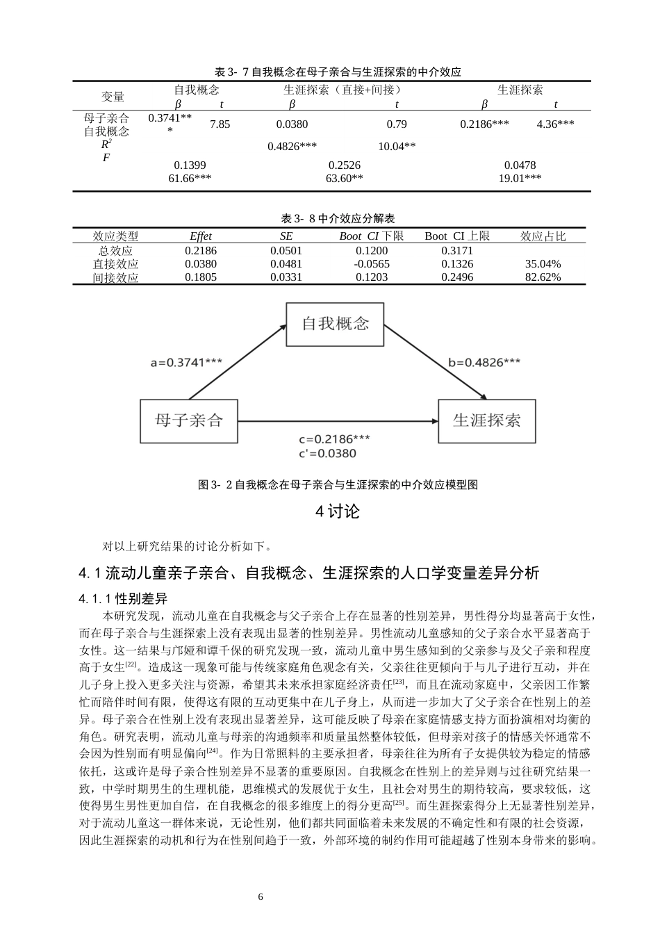 26年CH应用心理学 亲子亲合对流动儿童生涯探索的影响：自我概念的中介作用-终稿全(12303字).docx_第9页