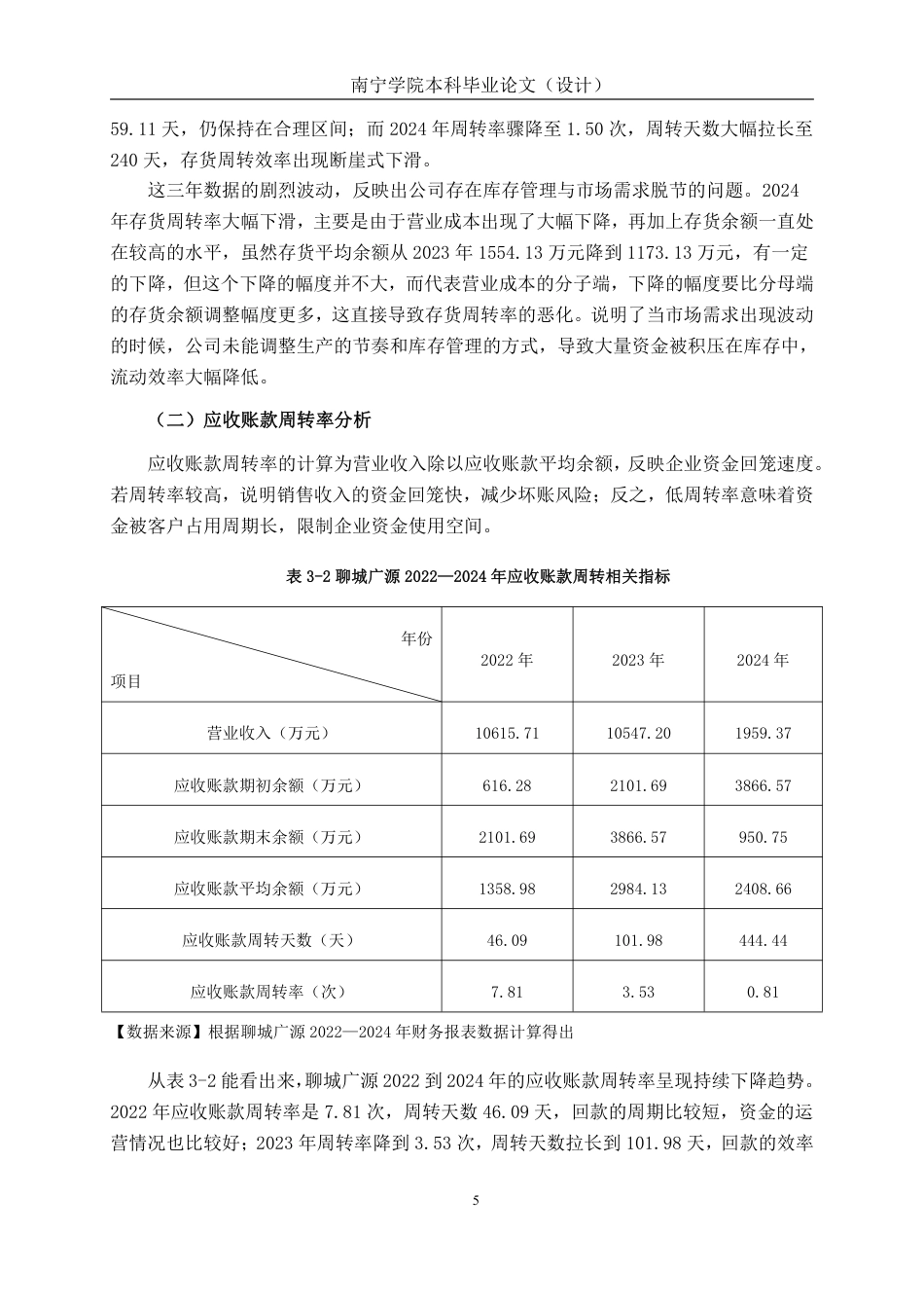 26年CH会计学 汽车模具制造企业营运能力分析——以聊城广源精密机械制造股份有限公司为例终稿全日制-约17771字符.pdf_第9页