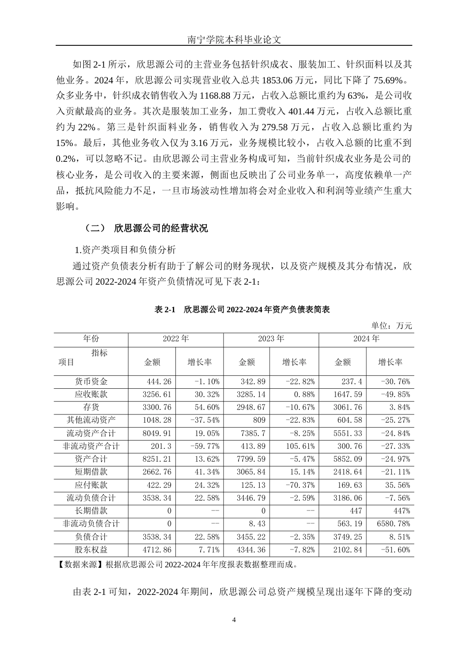26年CH财务 小型制造企业盈利能力探析——以厦门欣思源新材料科技股份有限公司为例(16465字).docx_第9页