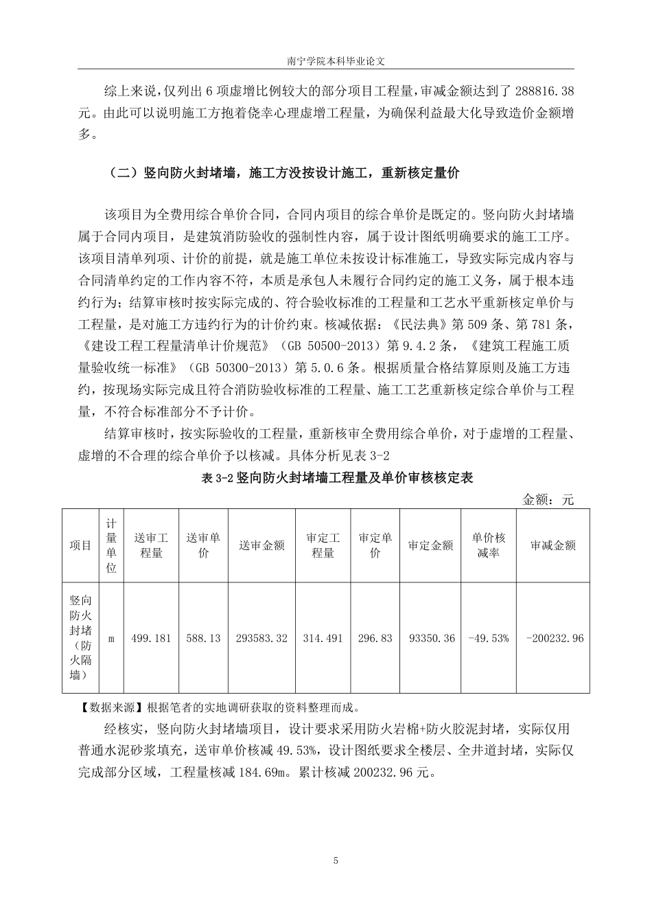 26年CH工程审计 建设工程结算审核分析——以玉林博白时代新能磷酸铁锂车间金属外立面项目为例终稿全日制-约14084字符.pdf_第8页