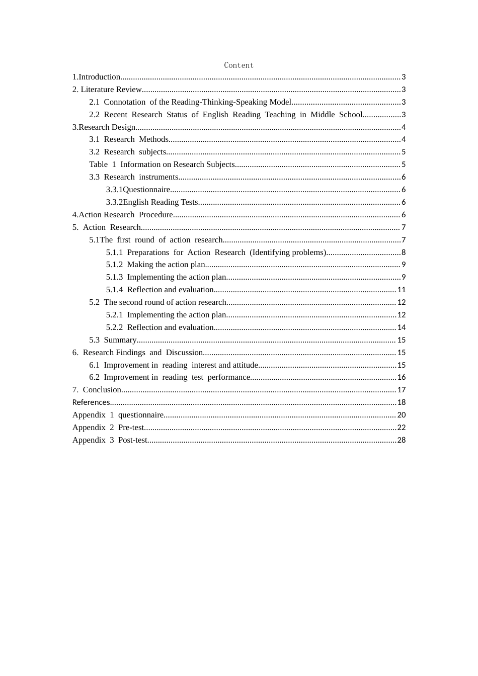 26年CH英语终稿全 基于“读思言”教学模式的初中英语阅读课教学行动研究(11326字).docx_第2页