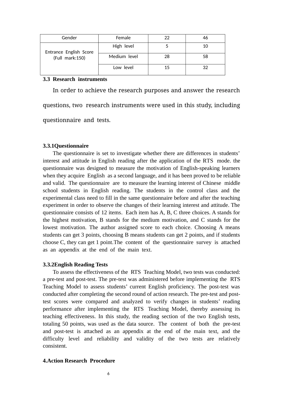 26年CH英语终稿全 基于“读思言”教学模式的初中英语阅读课教学行动研究(11326字).docx_第8页