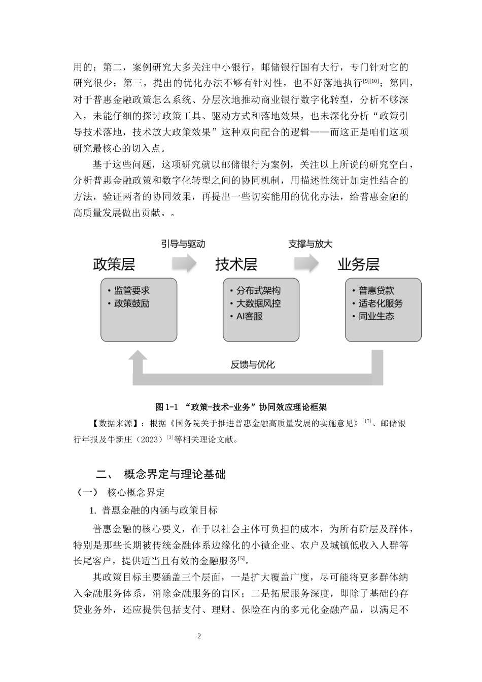 26年CH经济与金融 普惠金融政策与商业银行数字化转型的协同效应研究——以中国邮政银行为例终稿全日制(22955字).docx_第7页