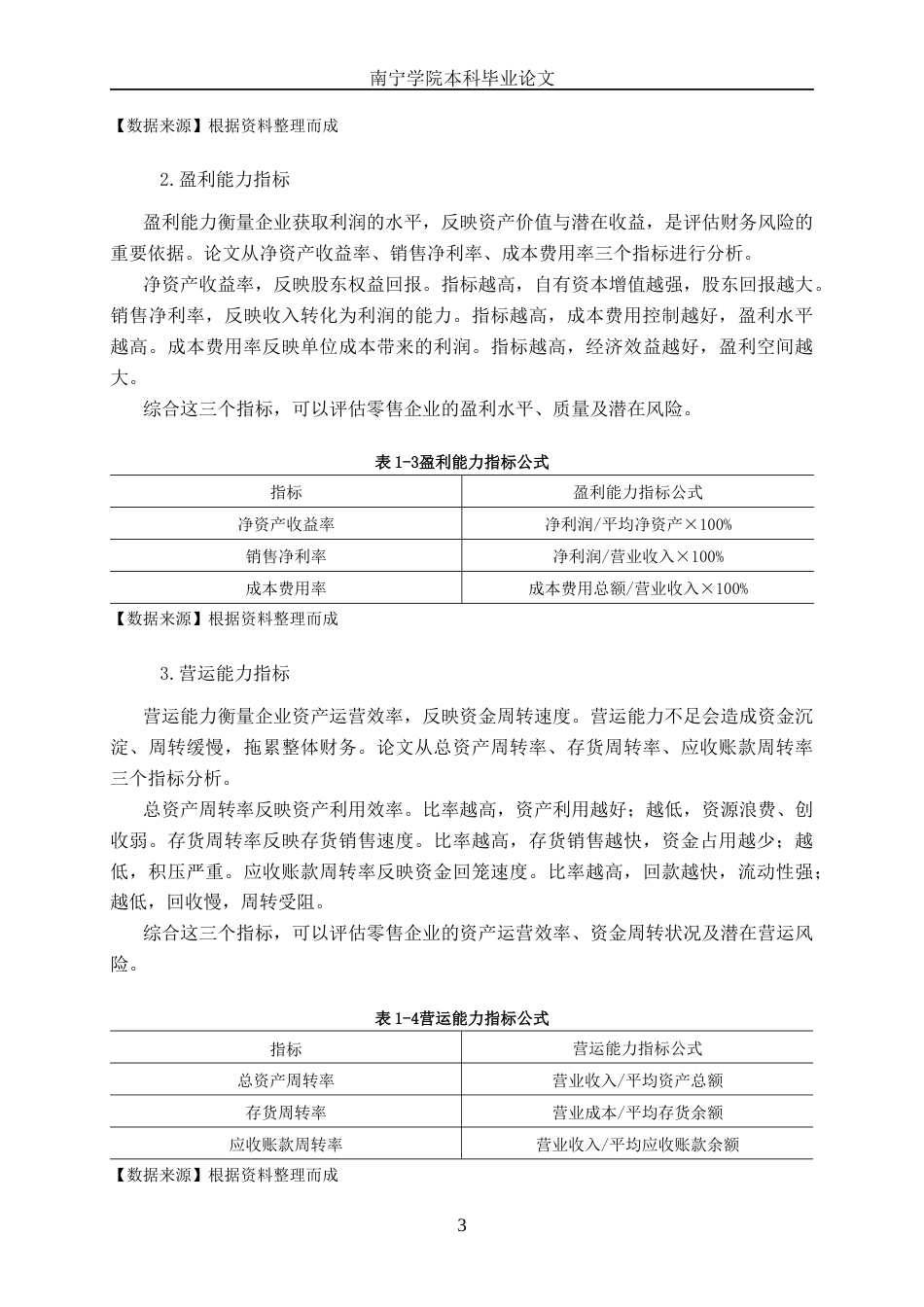 26年CH财务管理 大型零售企业财务风险探析——以茂业商业股份有限公司为例终稿全日制(17077字).docx_第7页
