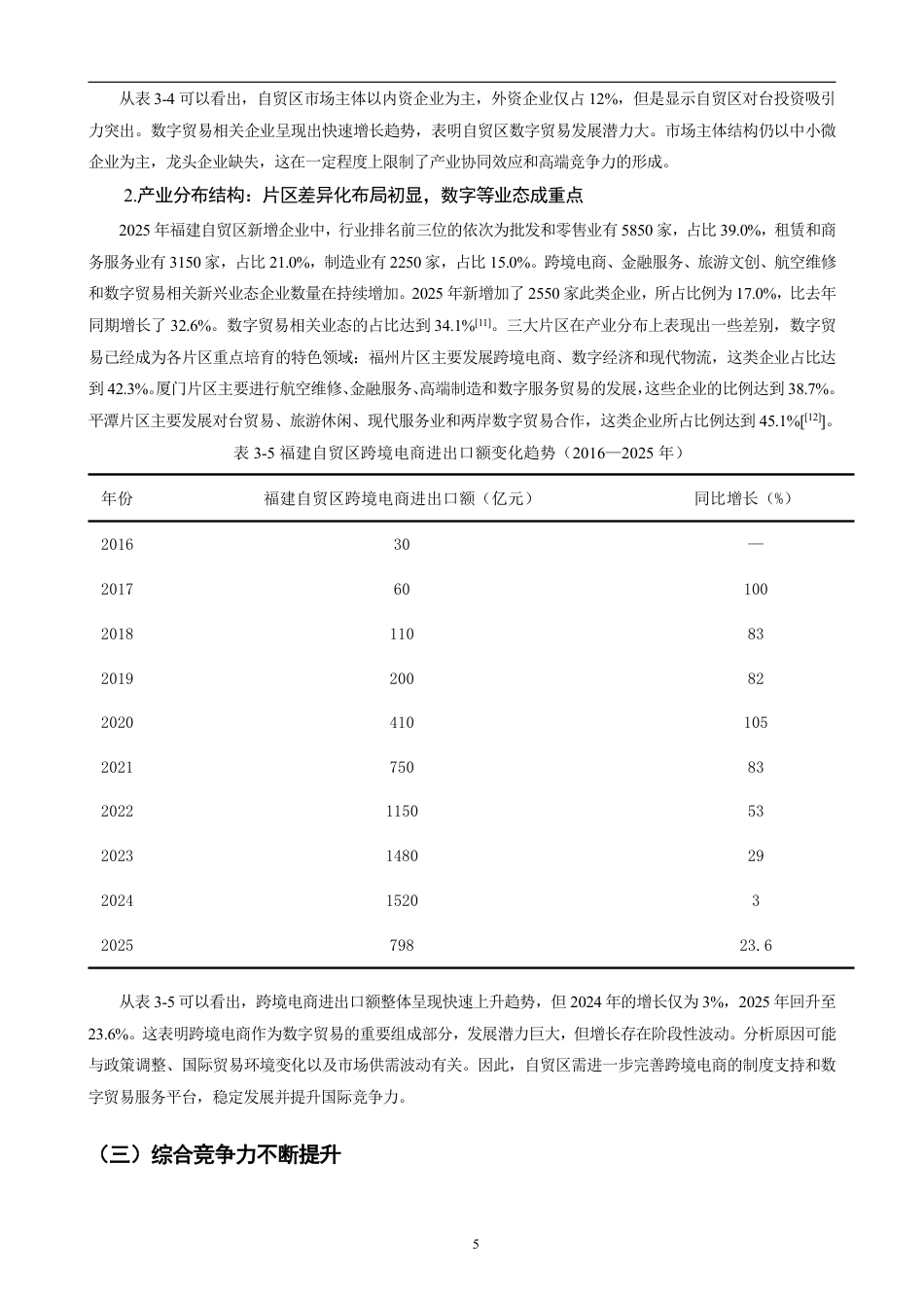 26年CH国际经济贸易 福建自贸区发展现状及对策分析-非全-约13758字符.pdf_第8页