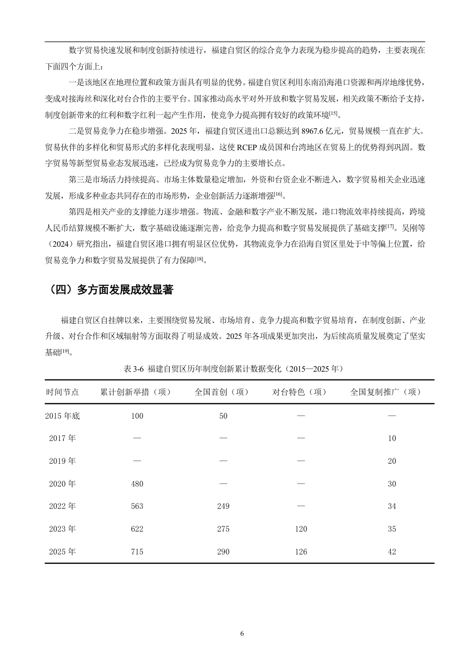 26年CH国际经济贸易 福建自贸区发展现状及对策分析-非全-约13758字符.pdf_第9页