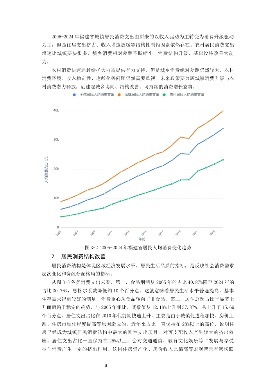 26年CH经济学 关键词：人口老龄化；居民消费水平；中介效应；福建省；银发经济-终稿全日制(13694字).docx_第10页