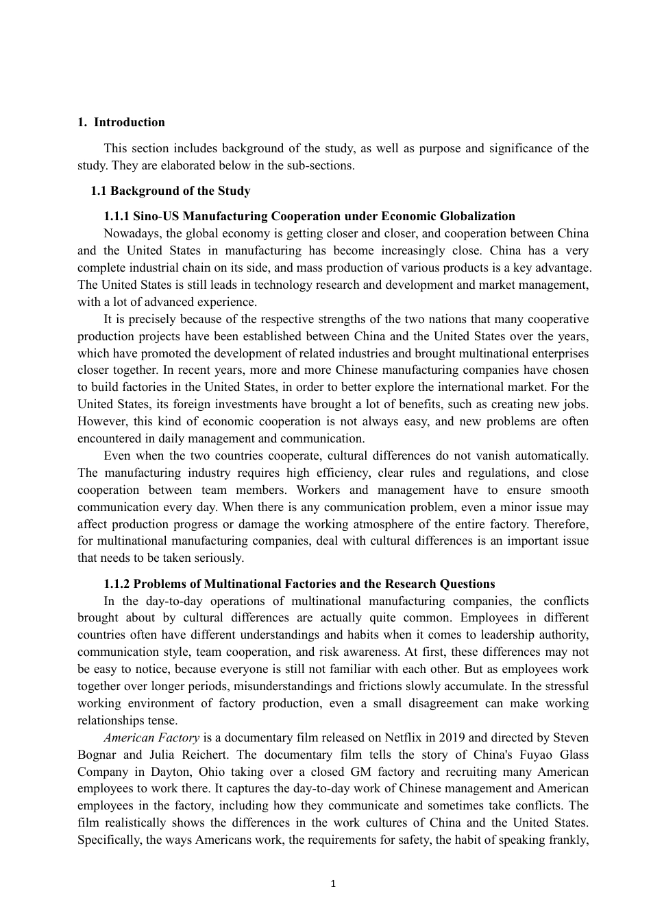 26年CH商务英语 建设性跨文化沟通在解决中美工作文化分歧中的作用：基于《美国工厂》的分析-终稿全-约45026字符.pdf_第4页