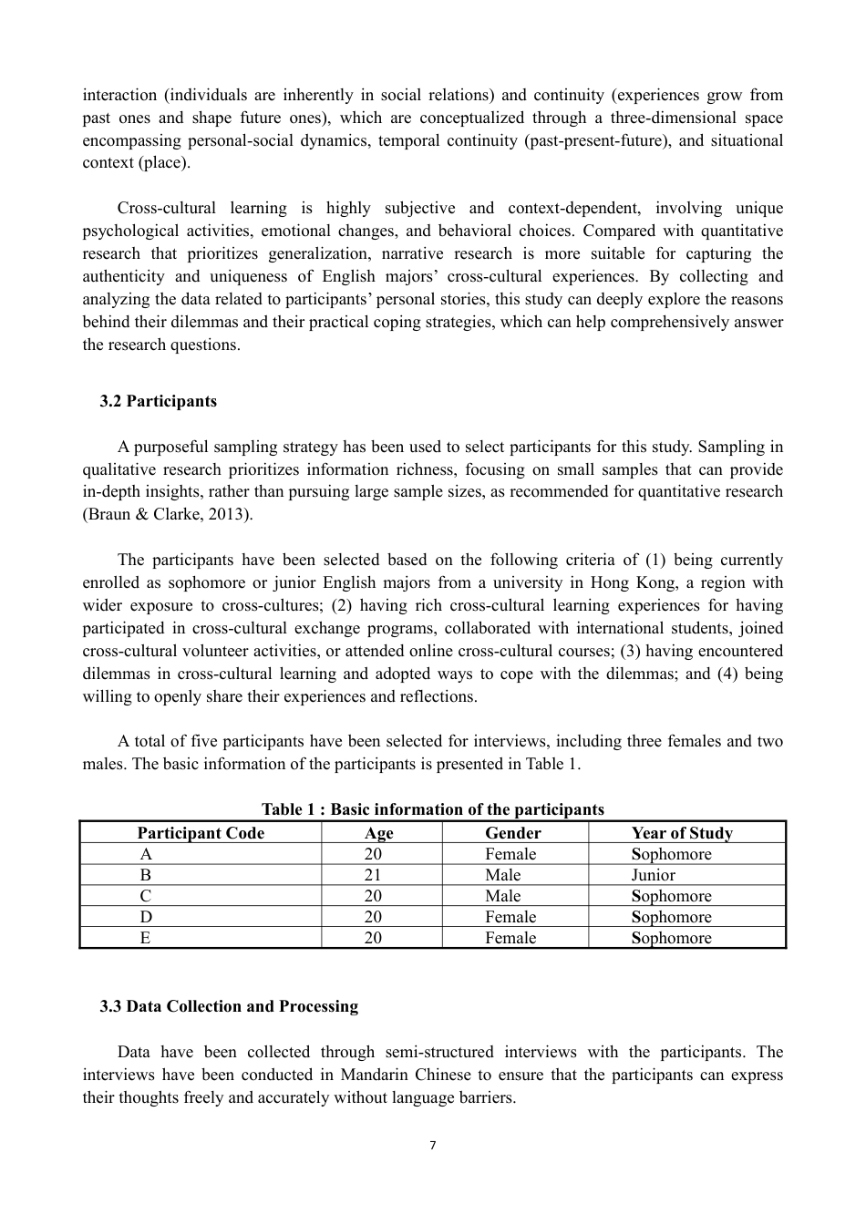 26年CH英语终稿全 英语专业学生在跨文化学习中的困境与应对策略：叙事研究-约47945字符.pdf_第10页