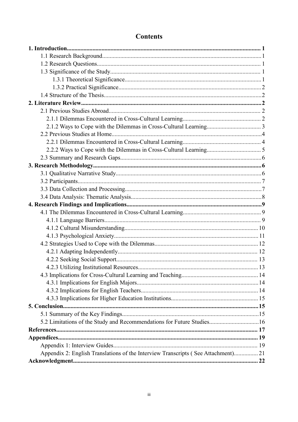 26年CH英语终稿全 英语专业学生在跨文化学习中的困境与应对策略：叙事研究-约47945字符.pdf_第3页
