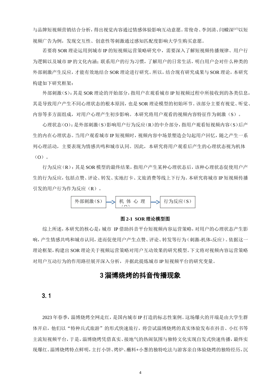 26年CH电子商务 城市IP的抖音运营策略分析——以山东“淄博烧烤”为例-终稿全(15974字).doc_第8页