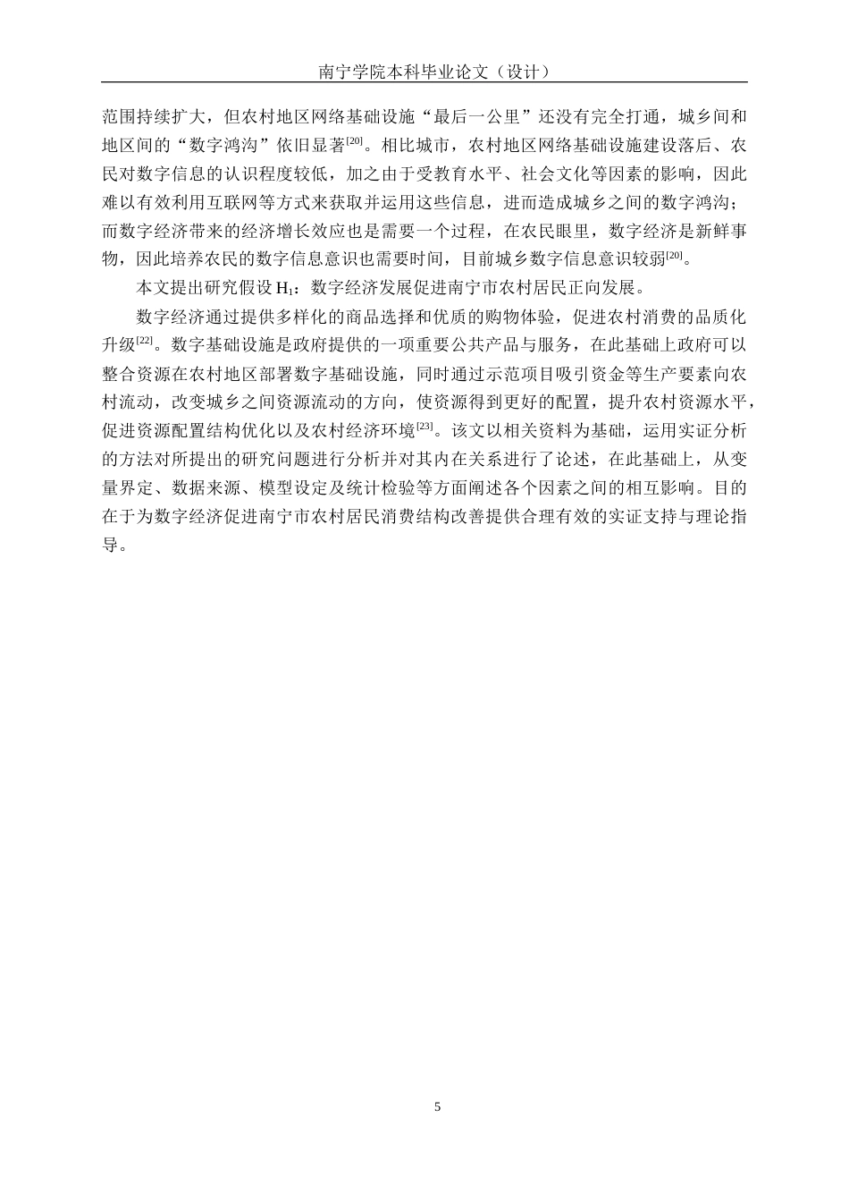 26年CH数字经济 数字经济对南宁市农村居民消费的影响分析终稿全日制(17297字).docx_第10页