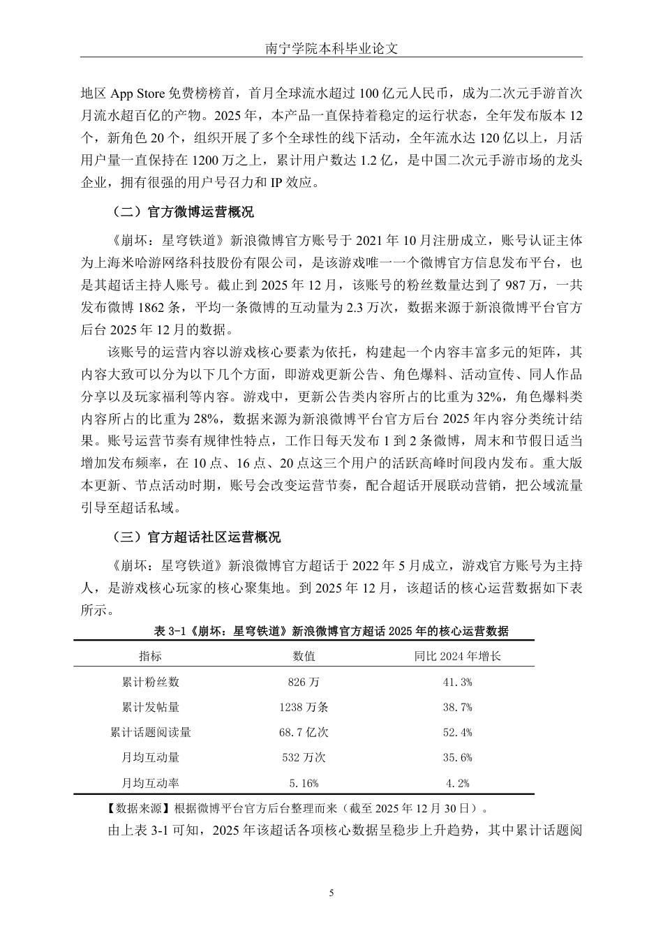 26年CH营销 《崩坏：星穹铁道》新浪微博官方超话营销研究-约16998字符.pdf_第8页