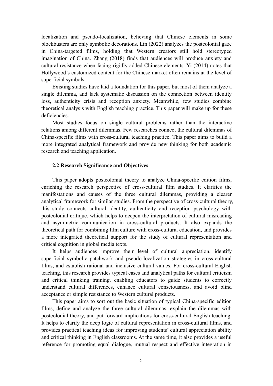 26年CH英语终稿全 中国特供版电影的文化困境：身份迷失、真实性危机与-约35606字符.pdf_第6页
