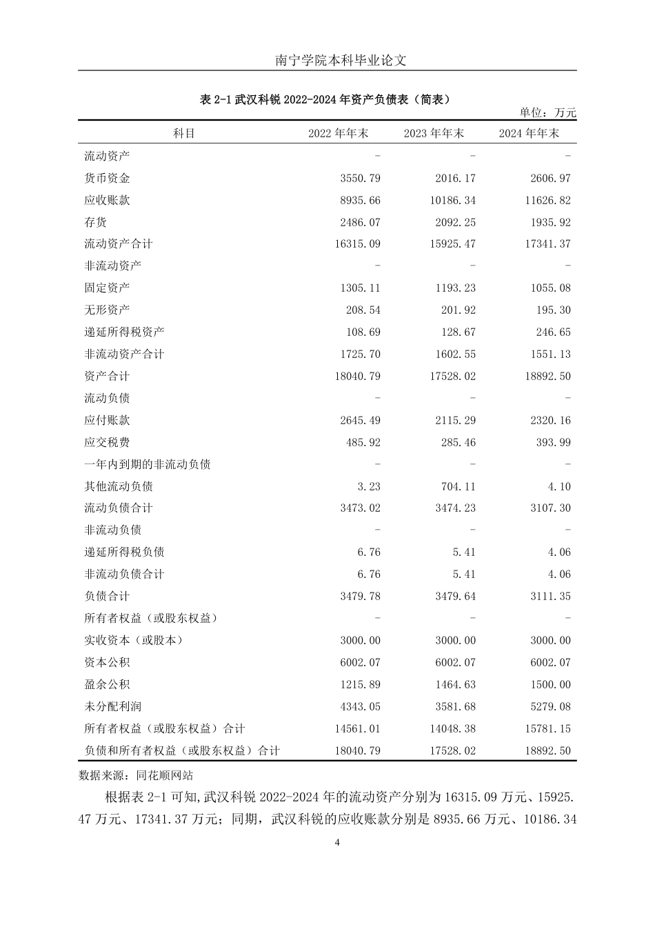 26年CH会计学 中型电气机械器材制造企业应收账款管理研究——以武汉科锐电气为例终稿全日制-约15674字符.pdf_第7页