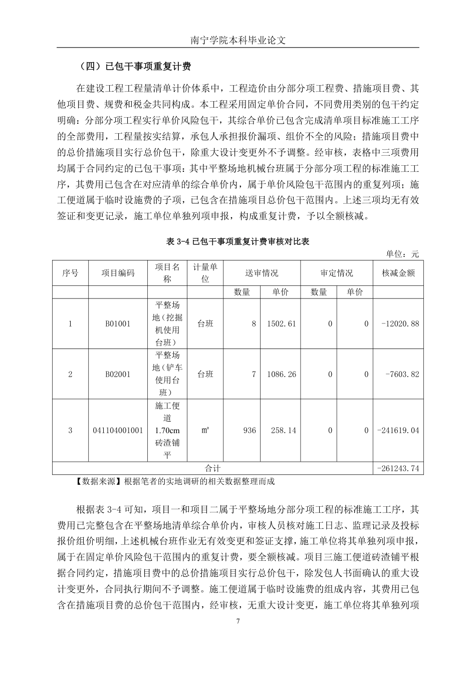 26年CH工程审计 房屋建筑工程竣工结算审核探析——以漳州市郭坑中心卫生院迁建项目为例终稿全日制-约15901字符.pdf_第10页