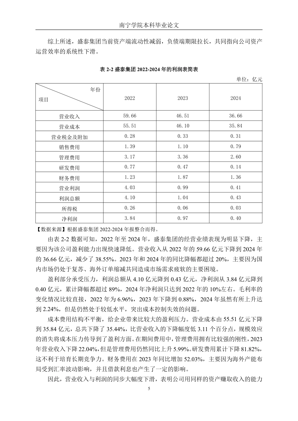 26年CH财务管理 大型纺织服装企业营运能力分析——以盛泰智造集团股份有限公司为例终稿全日制-约16484字符.pdf_第9页