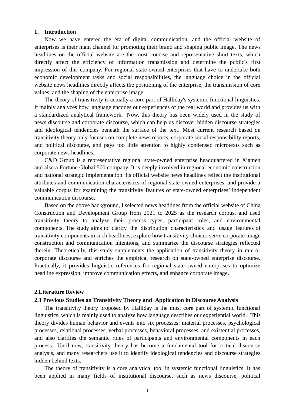 26年CH英语终稿全 及物性视角下建发企业官网新闻标题研究(13407字).doc_第6页