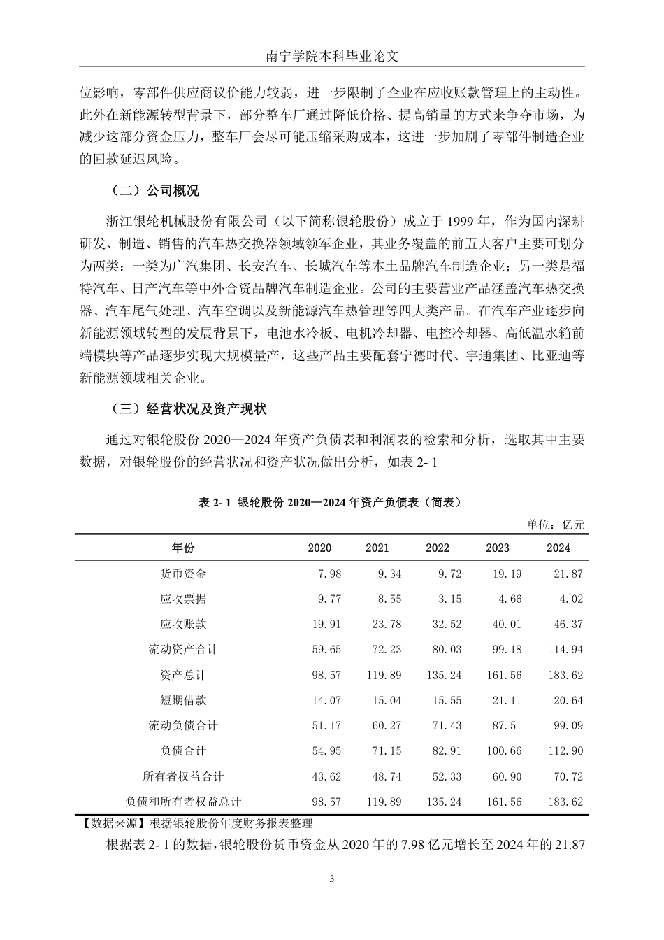 26年CH会计学 汽车零部件制造企业应收账款管理问题分析——以银轮股份为例终稿全日制-约20951字符.pdf_第6页