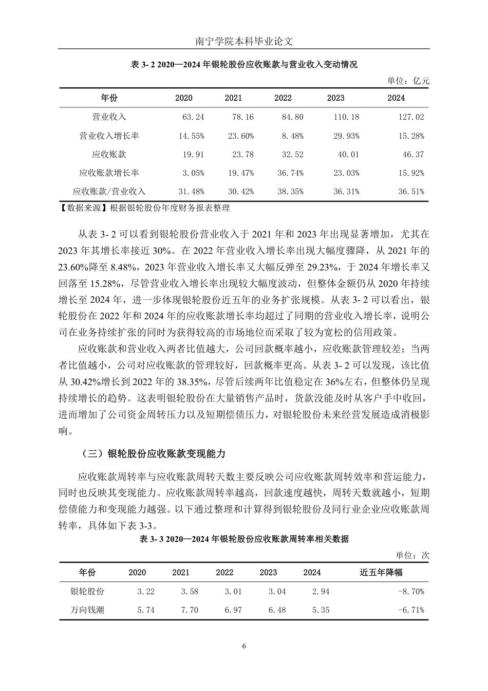26年CH会计学 汽车零部件制造企业应收账款管理问题分析——以银轮股份为例终稿全日制-约20951字符.pdf_第9页