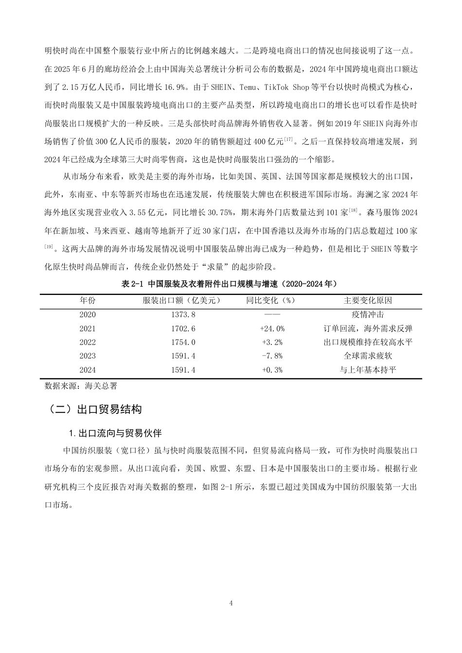 26年CH国际经济贸易 关键词：快时尚服装；出口贸易；供应链管理；品牌建设；数字化转型-终稿全(14066字).docx_第9页