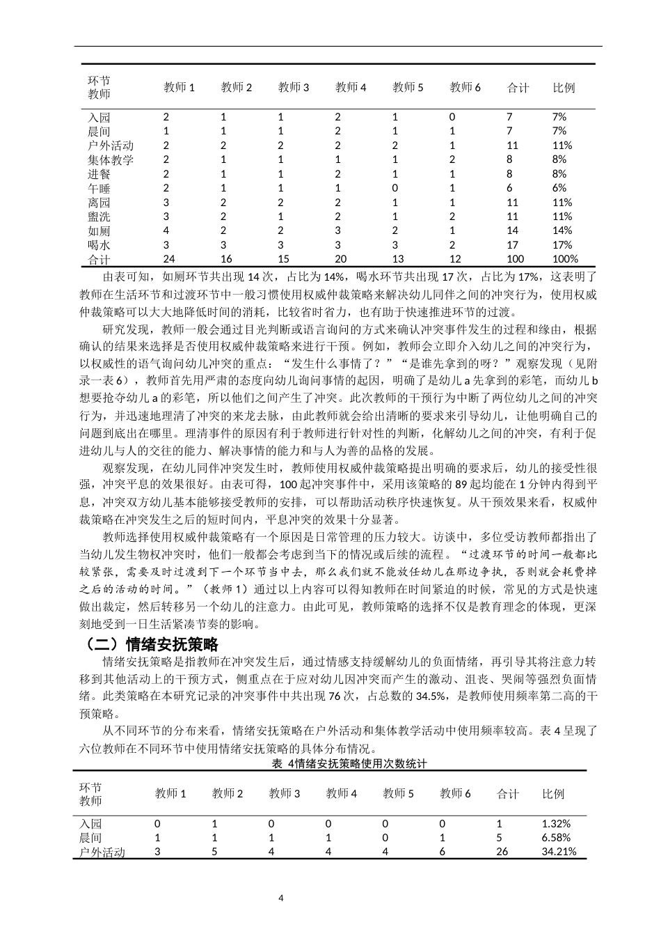 26年CH学前教育 关键词：一日生活；幼儿冲突；教师干预策略(16384字).docx_第8页