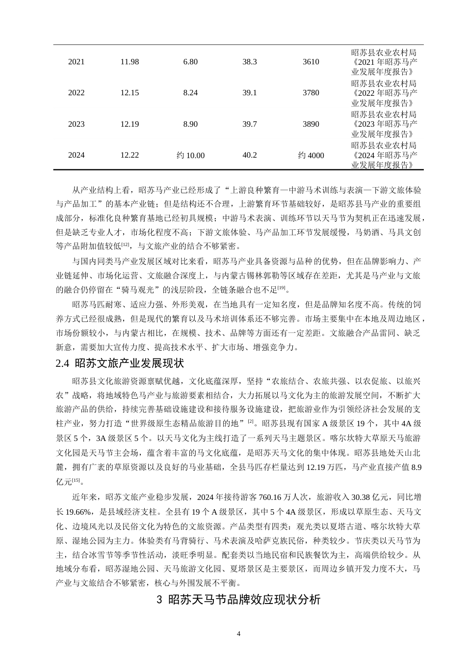 26年CH人文地理与城乡规划 新疆昭苏天马节品牌效应驱动“马产业”文旅融合的规划路径研究(18521字).docx_第9页