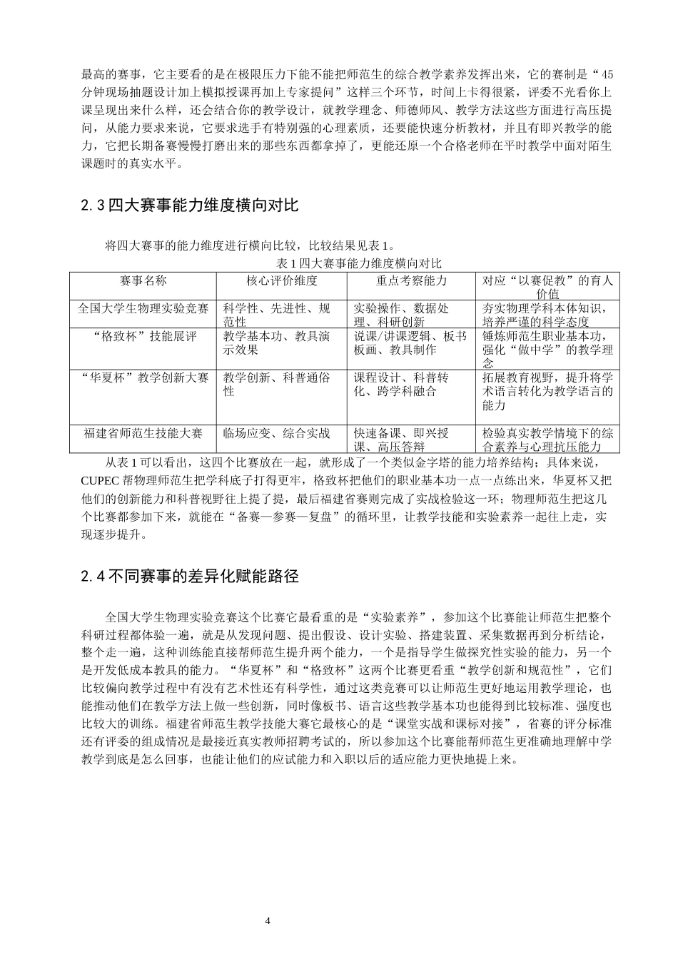 26年CH物理学 以赛促教”视角下物理师范生教学技能与实验素养协同发展的路径研究-终稿全(18530字).docx_第8页