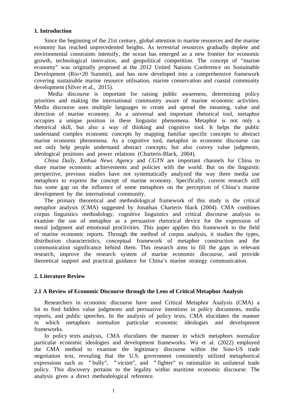 26年CH英语终稿全 关键词：批评隐喻分析；海洋经济话语；概念隐喻(9197字).docx_第5页