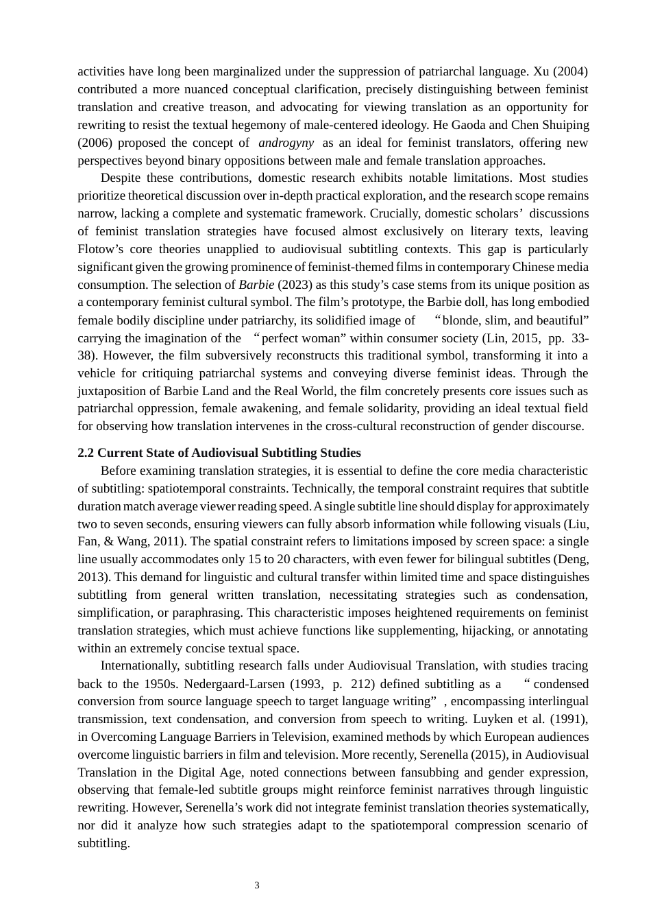 26年CH英语终稿全 关键词：女性主义翻译观；《芭比》；字幕翻译；民间字幕组(9405字).docx_第7页