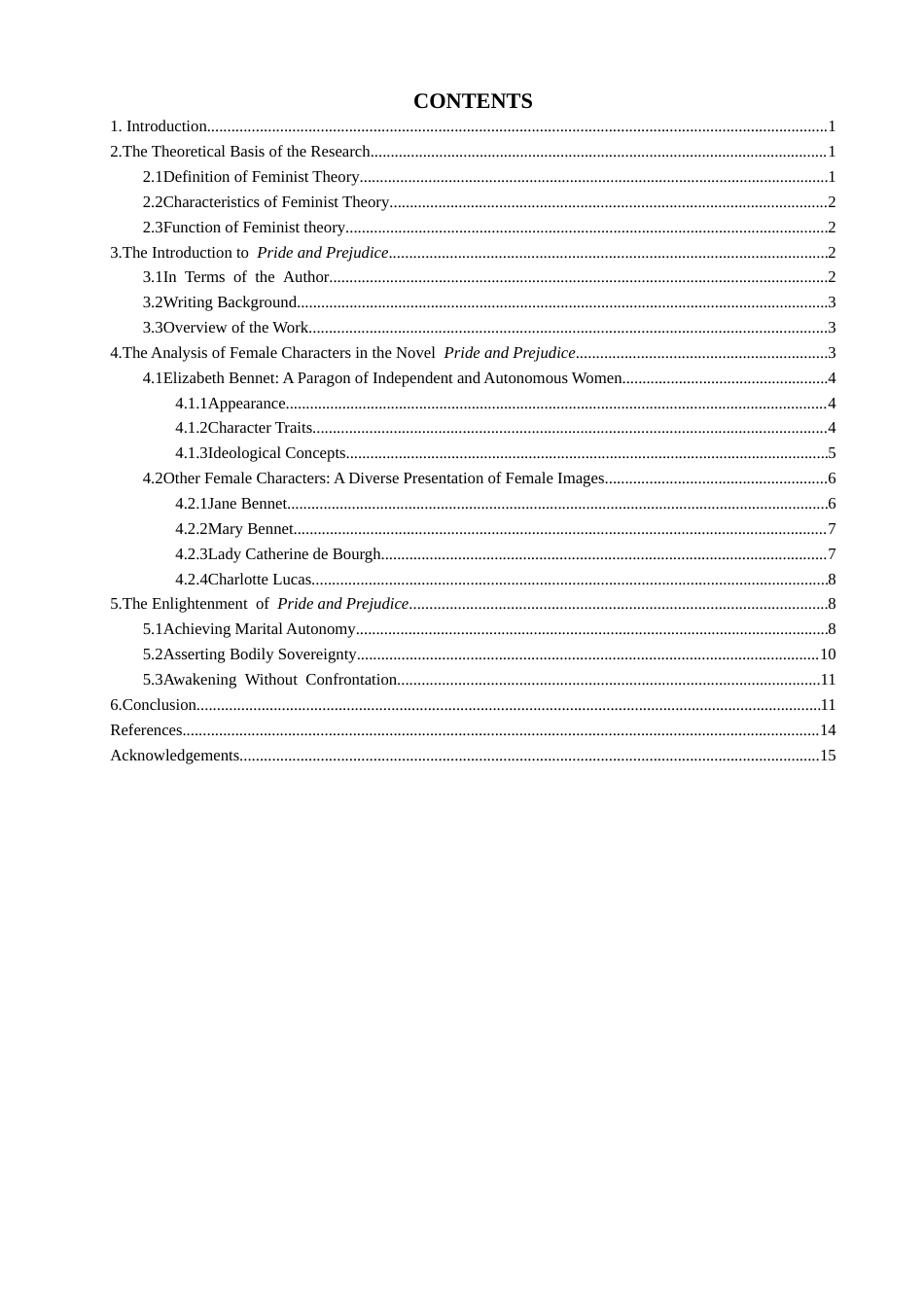 26年CH英语终稿全 关键词：女性主义；《傲慢与偏见》；奥斯汀(9545字).docx_第4页